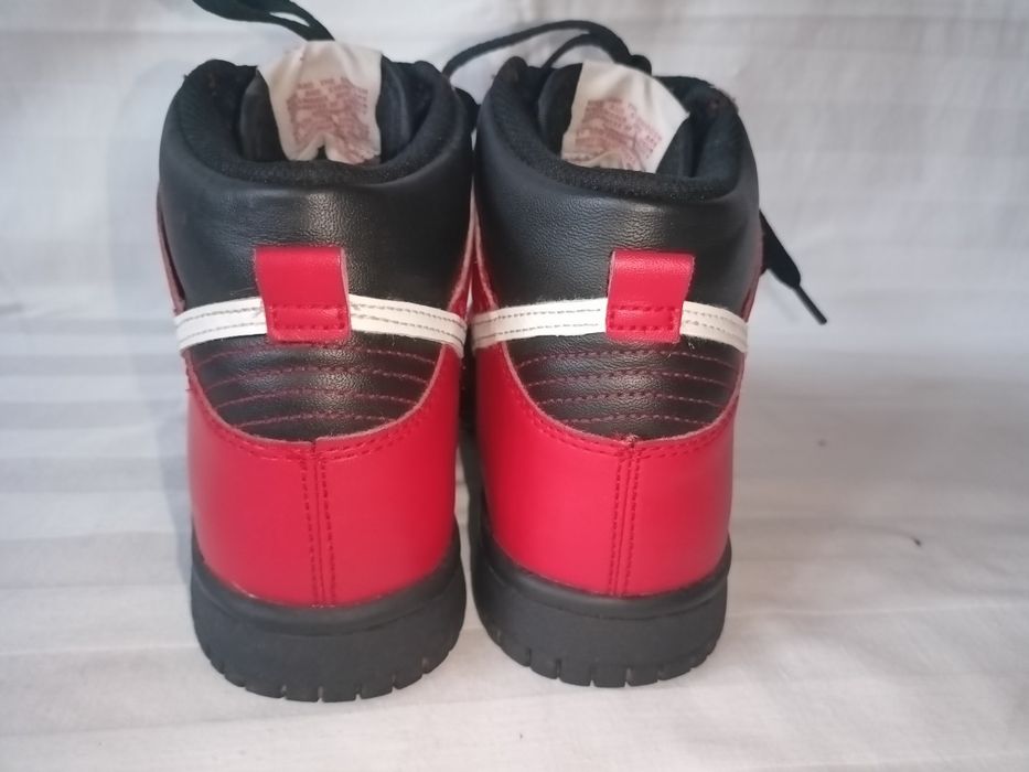Nike Funk High BG roz. 38 - dł. wkł. 24 cm- skóra - stan bdb