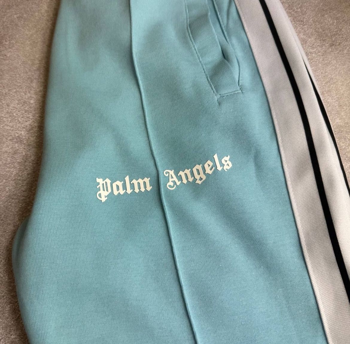 NEW SEASON Мужской спортивный костюм Palm Angels голубой размеры S-XXL ...