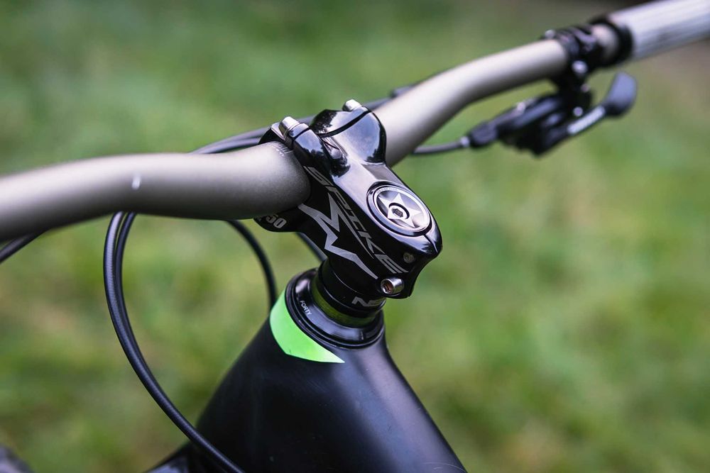 Rower NS Snabb Carbon, rozm M, Lyrik 170mm, Fox DPX2, enduro, FV23%