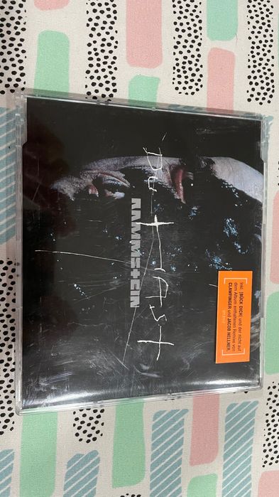 Cd - Rammstein - Du hast - Promo
