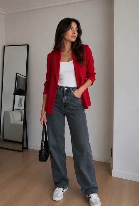 Czarne jeansy Mom Fit | Wysoki stan | Rozmiar S