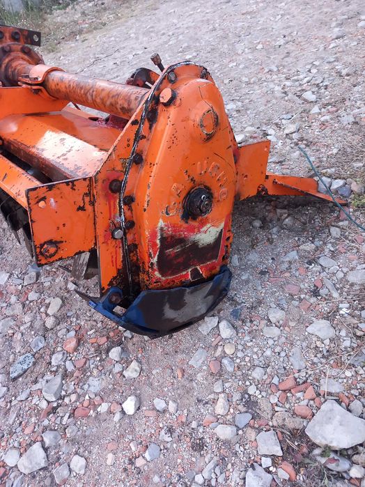 Fresa galucho 1.90 com 6 facas por disco