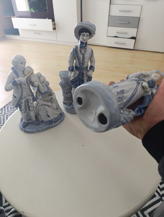 Фарфоровые фигуры