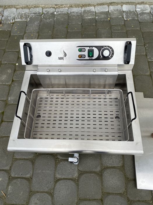 Чебуречниця-Фритюрниця Професійна На 20 Літрів!!!