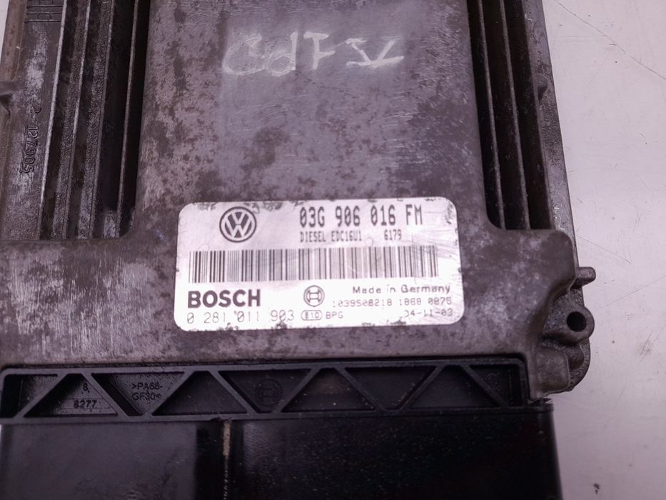Centralina motor / ECU VOLKSWAGEN Golf V (1K1)