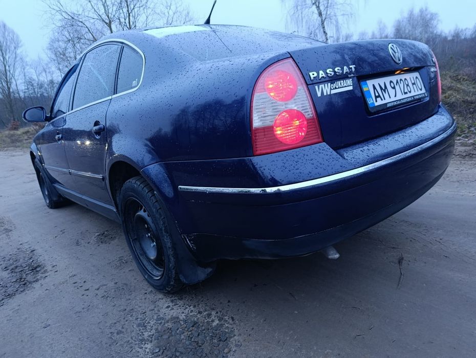 Продам повнопривідний volkswagen pasat b5+