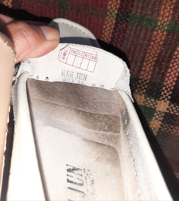 Продам мокасины, 36, Китай