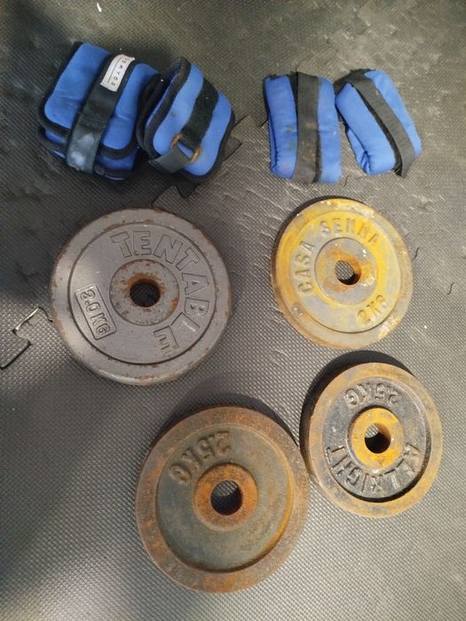 Material de musculação / ginásio