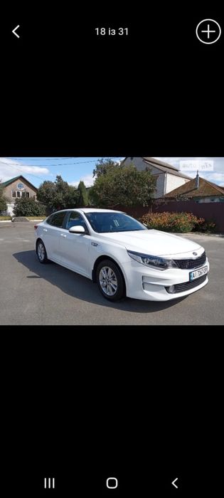 Аренда Авто К5 АКПП 4500 тиждень для работы в такси и для личных целей