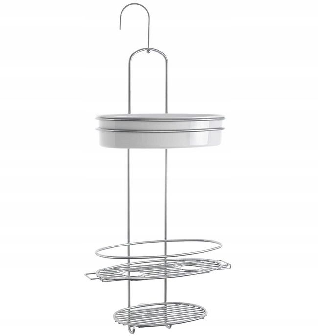 półka na prysznic ścienny organizer kabina swiss