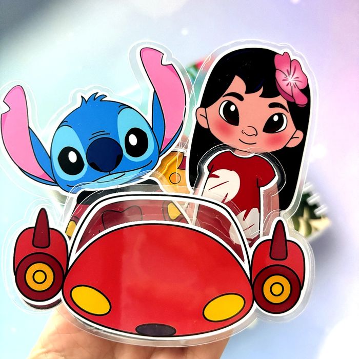 Ліло і стіч тока бока гра на липучках ліпучках альбом книжка аватар