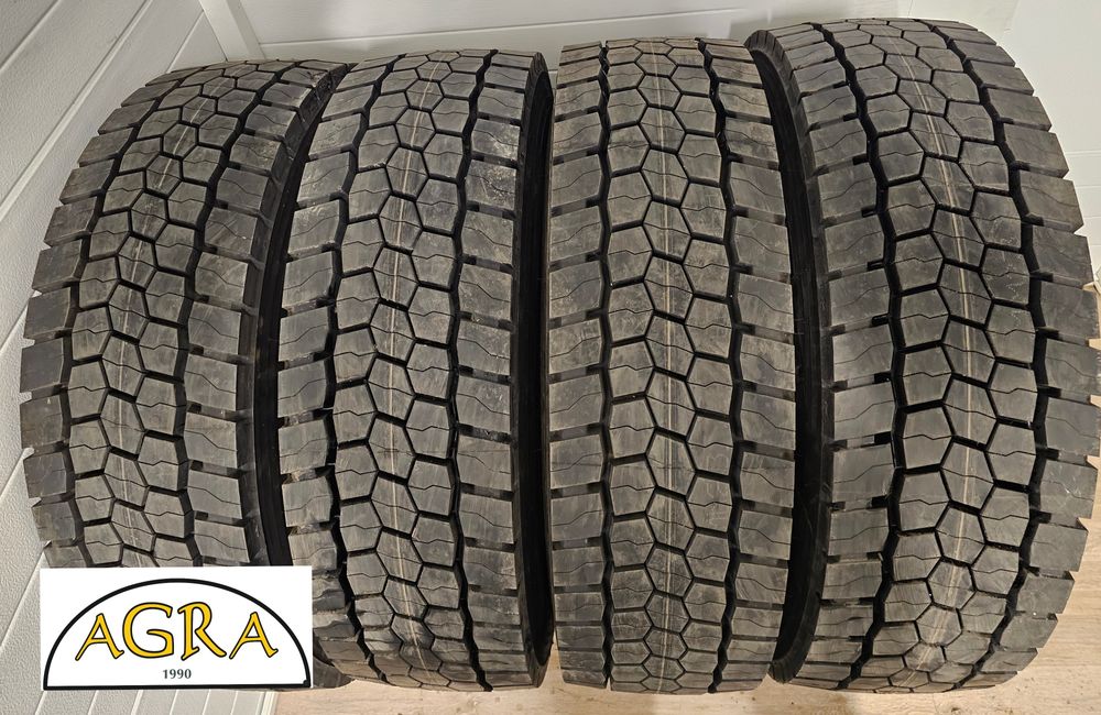 295/80R22.5 (1690netto) BRIDGESTONE opona NOWA opony napęd SZEROKA