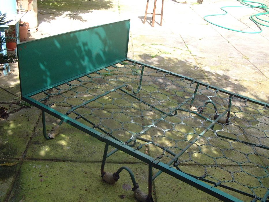 Divã articulado de casal