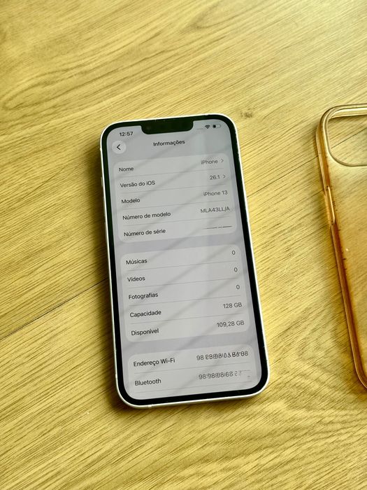 iPhone 13 como novo
