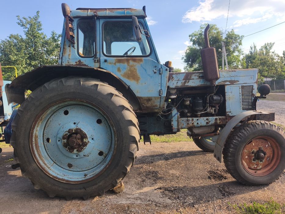 Продам МТЗ 80 , в зв'язку з бойовими діями