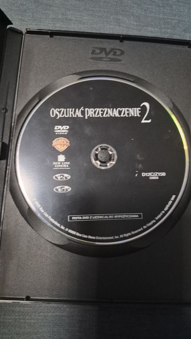 Oszukać przeznaczenie 2 dvd