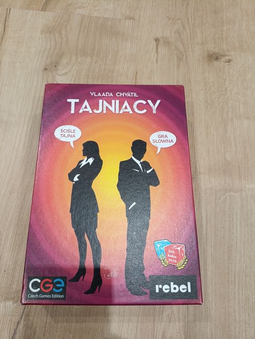 Tajniacy gra planszowa NOWA