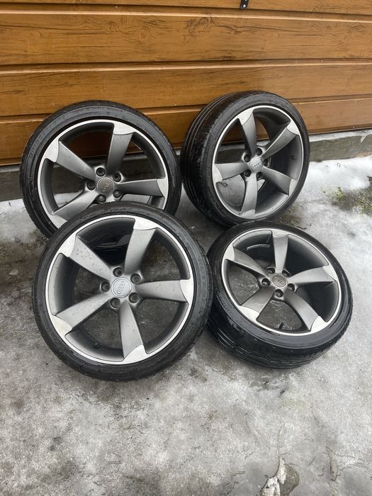 Kola Felgi Audi 18” Rotor s line 5x112 a4 a3 a5 a6 a7 a8 q3 TT VW
