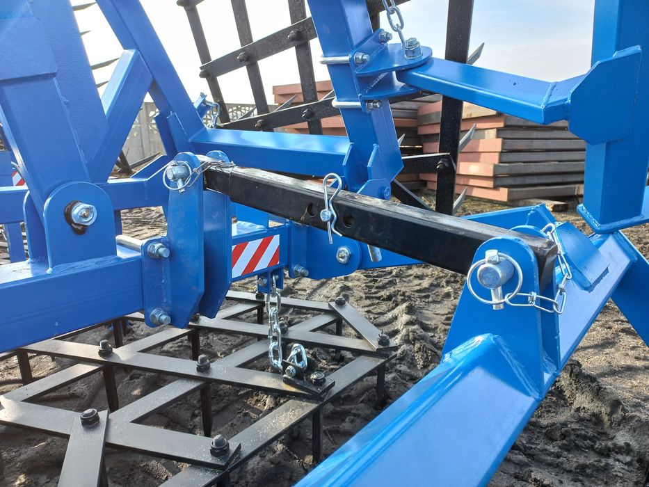 Brony Brona polowe polowa ciężka hydrauliczne składane PRODUCENT włóka