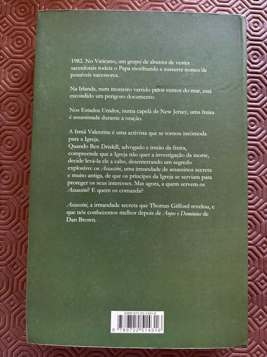 Assassini, de Thomas Gilford
