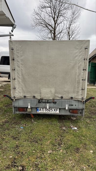 Причіп  Brenderap
