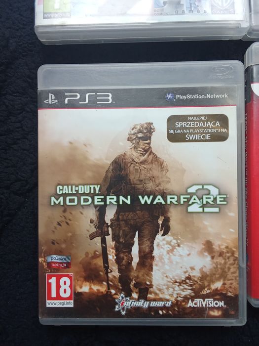 Sprzedam gry na PlayStation 3