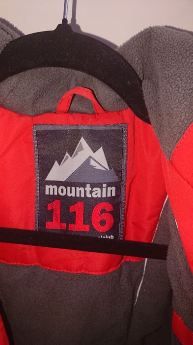 Zimowa kurtka na narty / sanki - Smyk Mountain - r. 116 - Cool Club