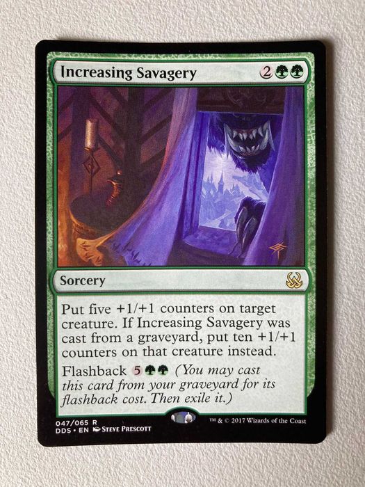 [MTG] Increasing Savagery