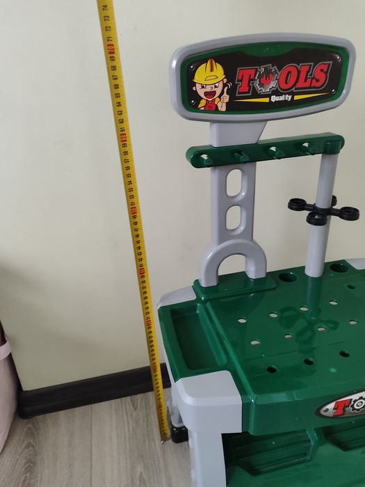 Mini warsztat z narzędziami dla majsterkowicza