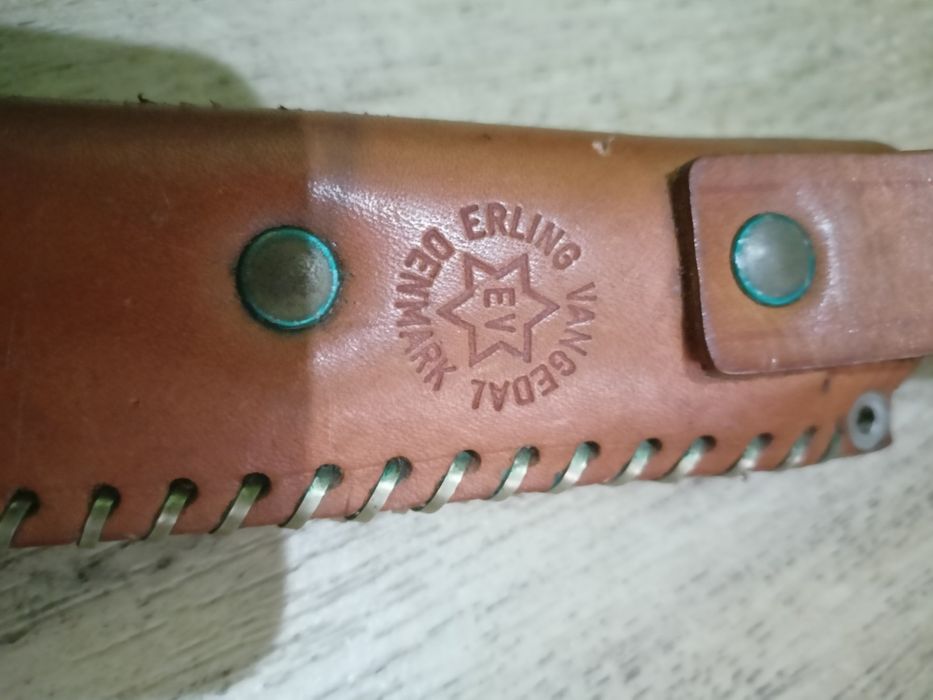 nóż myśliwski erling vangedal