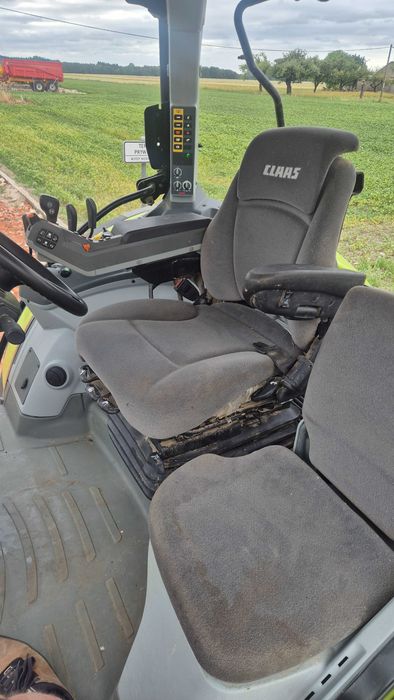 Claas Arion 610 pneumatyka