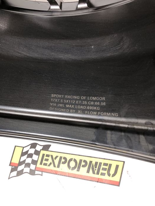 Jantes 17 para Mini, Mercedes, Audi, vw em 5x112