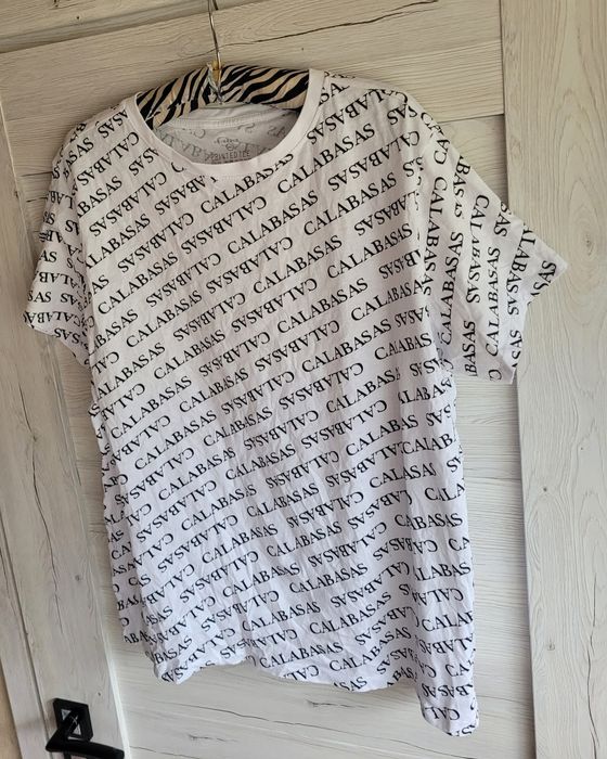 Koszulka t-shirt w print  UK 50 52 Primark