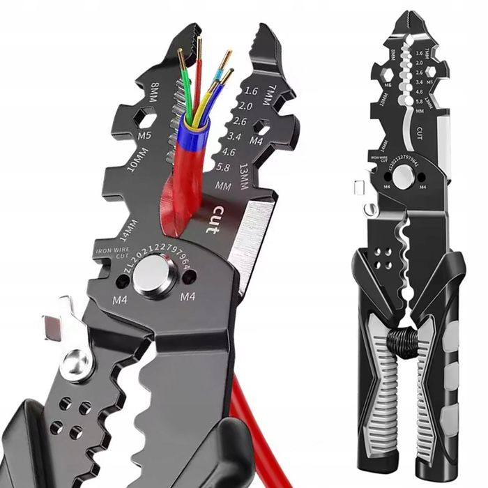 Szczypce Elektryczne 210 mm – 25w1 | Cr-V | 240 g | 1.6–5.8 mm