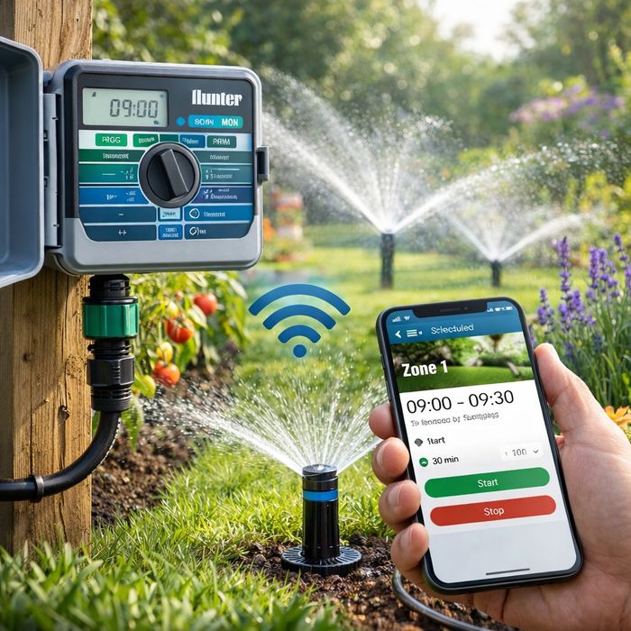 Автоматичний полив під ключ. Монтаж, Сервіс. Ландшафтні роботи