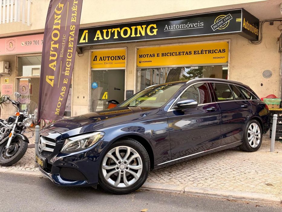 Mercedes-Benz C 200 (BlueTEC) d Station 7G-TRONIC Avantgarde
