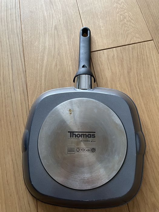 Patelnia grillowa jak Tefal teflonowa Thomas indukcja