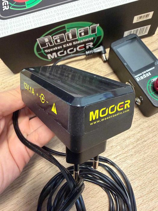 Mooer Radar (Cab Sim) – Completo / Como Novo