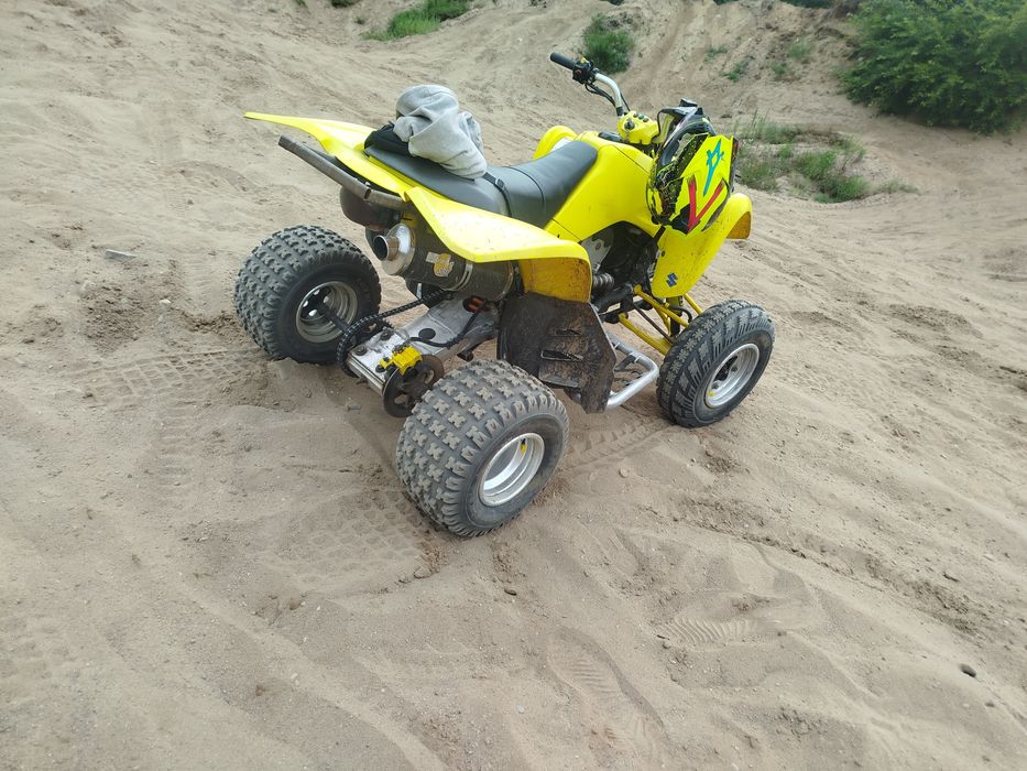 Suzuki LTZ 400 doinwestowany