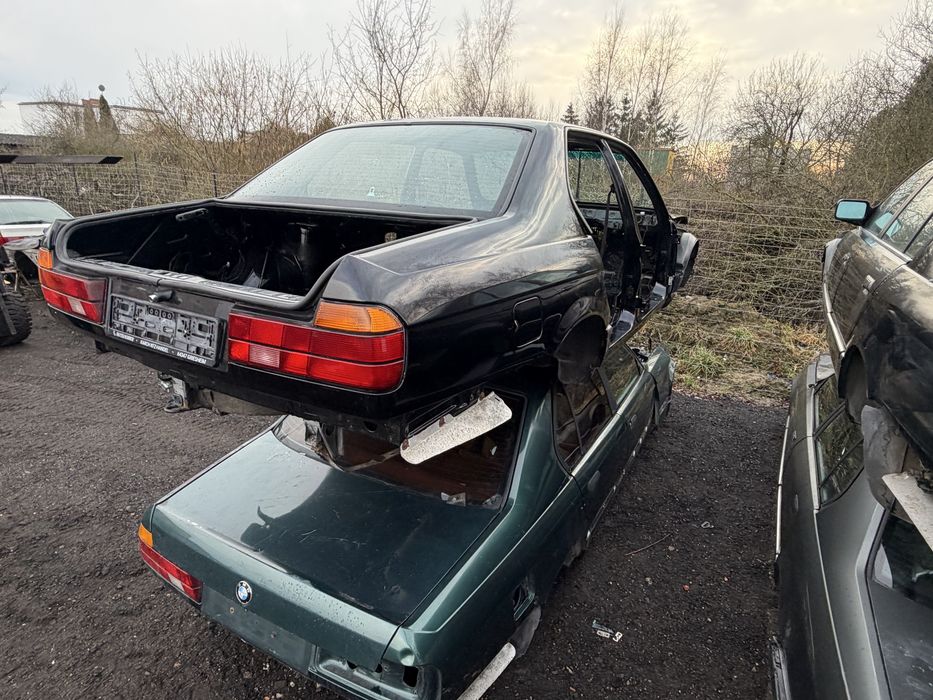 Idealna karoseria BMW 735 E32 bez rdzy po renowacji