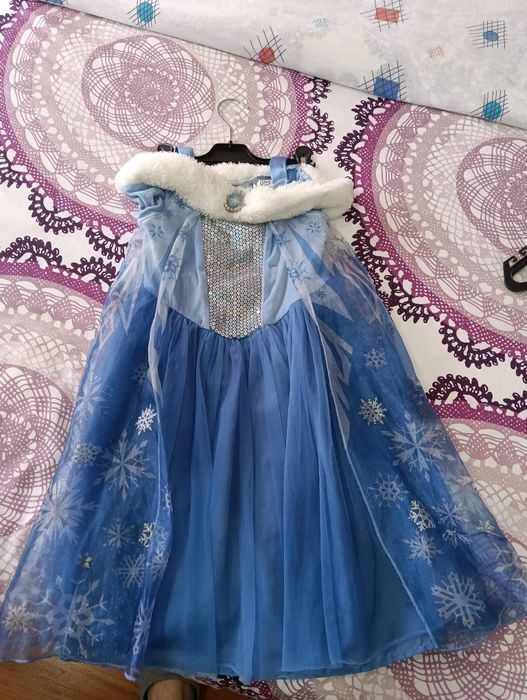 Vestido criança Frozen 5/6 anos