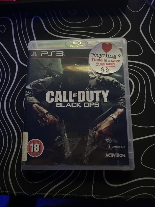 Call off duty black ops na ps 3