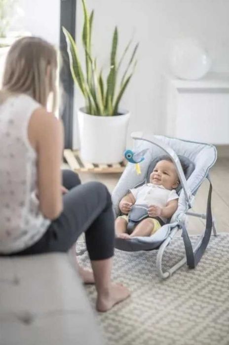 Leżaczek bujaczek Babymoov Graphik