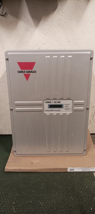 Inwerter, falownik, solar Carlo Gavazzi Smart MPPT ISMG 1 50 DE 4,4kw