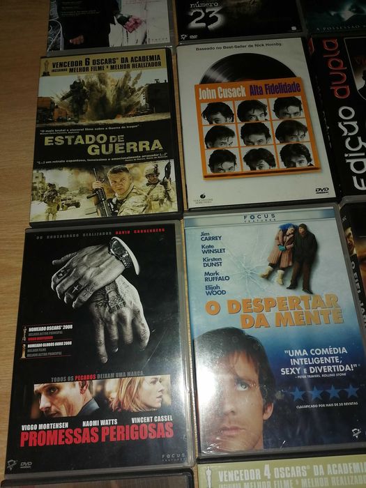 Filmes. DVD originais.