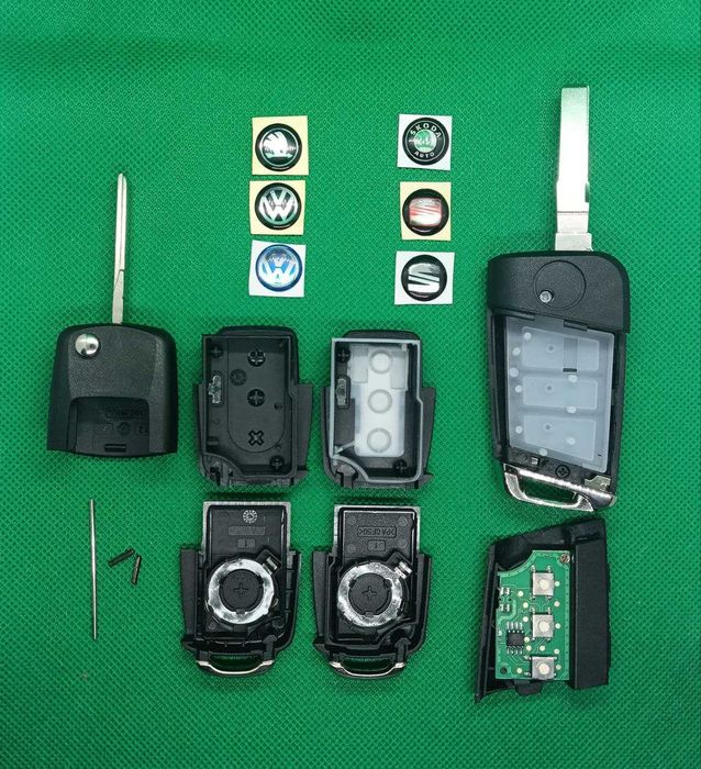 Ключ 1K0959753 1K0959753G Volkswagen Golf 5 Skoda Octavia A5