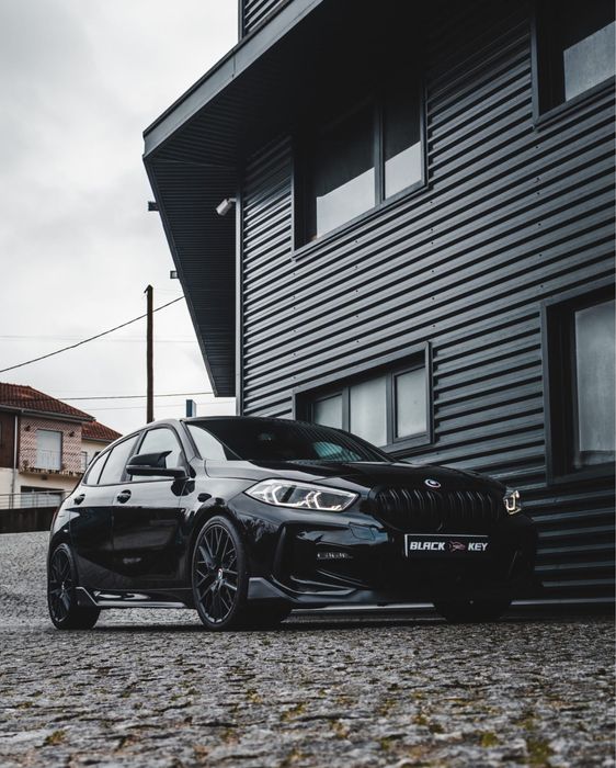 BMW série1 118d pack M   (Mperformance) 150cv