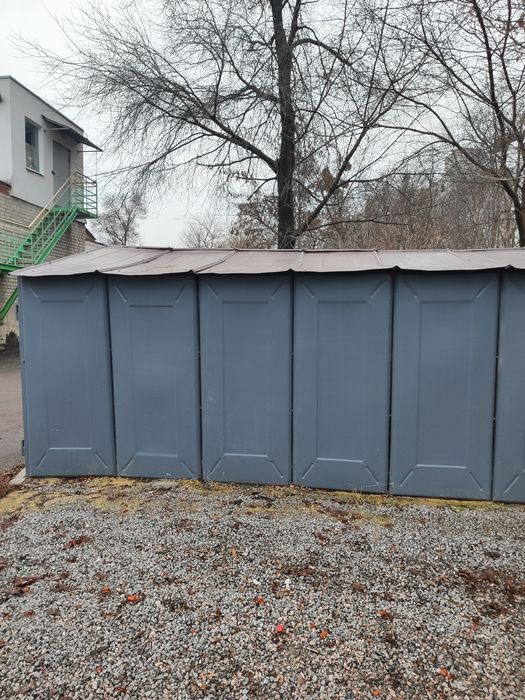 Сдам или  Продам Гараж металлический, металевий вул. Данилевськог