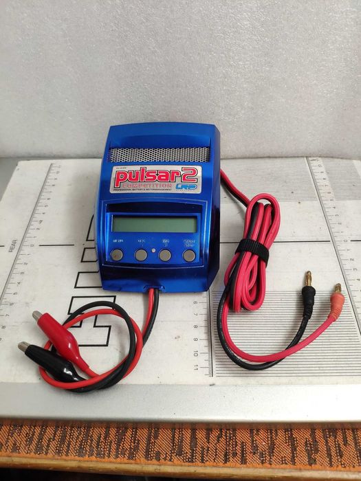 Carregador LRP Pulsar Competition2 Como Novo64551606682498121