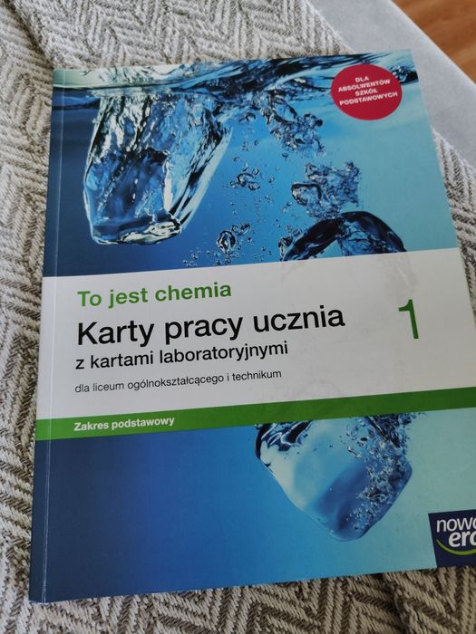 Podręcznik do liceów i techników